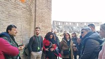 Colosseum with Gladiator Arena, Forum and Palatine in Spanish