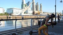 Explore Downtown Buenos Aires by Scooter & Drink Mate 