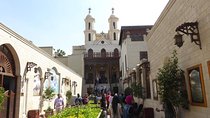 Private Coptic Cairo Cave , Hanging Church ST Simon monastery 