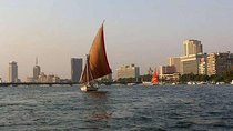 Cairo River Nile felucca sailboat tour 
