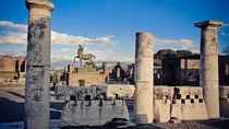 Pompeii Ruins & Mt.Vesuvius with Lunch & Wine Tasting from Rome