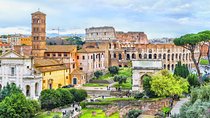 Rome Palatine Hill, Roman Forum, Colosseum Panoramic Views Tour