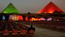 Giza Pyramids Sound and Light Show with Dinner