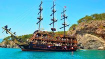 Pirate Yacht in Kemer with Disco&Lunch