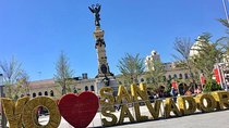Explore San Salvador: Historic Center, local market and volcano