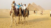 Sunset Camel Ride and Light Show from Cairo