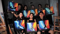 Glow Sip & Paint