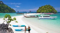 Explore Krabi’s 4 Islands by Speedboat – Full Day Tour
