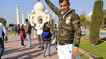 Agra Day Tour with Lunch in 5 Star Hotel