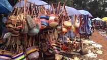 Nairobi Airport Layover Shopping Artifacts at Masai Market