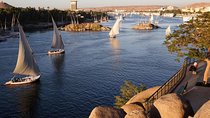 Aswan River Nile Felucca Sail Boat Trip