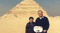 Private Day Tour at Giza Pyramids, Saqqara & Memphis