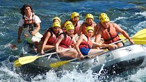 Antalya River Rafting, Zipline & Tazı Canyon by Jeep Combo Tours 
