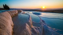 Pamukkale, Cleopatra’s pool, Hieropolis from Antalya with lunch