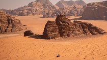 From Aqaba: Wadi Rum Desert Tour with taxi transfers from Aqaba