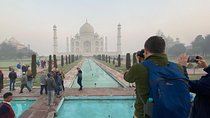 Tajmahal And Agra Fort Tour By Super Fast Train - All Inclusive