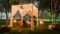  Instagram Photoshoot With Romantic Dinner Date - Private Cabana under the Stars