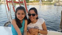 Felucca Ride on The Nile in Aswan in Egypt