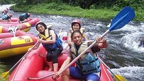 Ayung River Whitewater Rafting is an exciting river rafting experience perfect for Novices and children.Hotel transfers and meals included