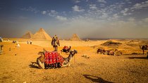 Pyramids of Giza &Sphinx – Museum – Coptic Cairo Tour