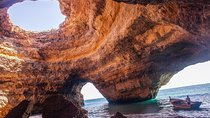 Benagil Cave by Boat + Carvoeiro + AlgarSeco Caves by Minivan from Lagos
