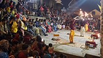 Evening Aarati Pooja Pashupatinath Temple Kathmandu