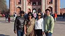 Taj Mahal same day tour