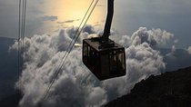 Tahtali cable car, 2350 m above sea level ! From Antalya