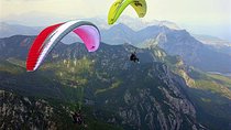 Paragliding on Tahtali mountain from Antalya
