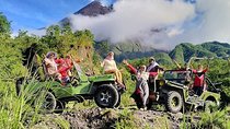 Private Merapi Lava Jeep Tour with German Speaking Guide