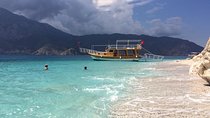 Boat trip from Adrasan to Suluada island, Antalya region