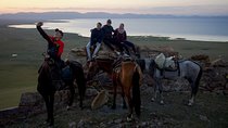 2-Days in Song Kul Lake as Nomad - horseback riding & Yurt stay