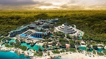 Xcaret Aquatic Theme Park Private 12 hrs Trip from Cancun by van