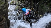 Canyoning Waterfall Rappeling Maquique Adventure Near To Arenal Volcano