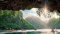 Luxury day trip to Halong bay with Sung Sot cave, Titop Island and kayaking.