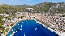 Private 3 islands Tour With Speed boat to Hvar and Pakleni islands from Trogir