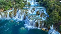 Krka Waterfalls & Klis fortress guided private tour with free wine tasting