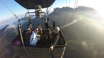 Barcelona: Montserrat Hot Air Balloon Ride with Champagne Toast
