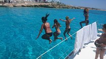 Private Trip on a Catamaran from Naxos to the South part of the island