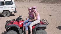 Hurghada Quad Bike Safari: Full-Day Trip to Sahara Park