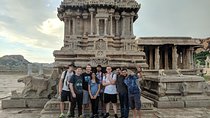 Hampi through your eyes from Bangalore - a 2 day tour of History & Adventure!
