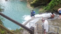 Blue Hole and Dunn's River Adventurous and hiking waterfalls from Ocho Rios
