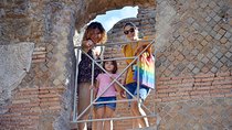 Kid-Friendly Ancient Ostia Tour with Hotel Pickup & Skip-the-line Tickets