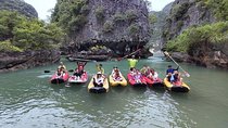 James Bond, Panak and Hong Island Trip + 2 Canoeing By Big Boat From Phuket 