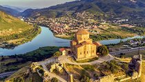  Mtskheta City and Jvari Monastery,Город Мцхета и Монастырь Джвари
