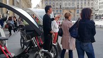 Treasure hunt in a Pedicab tour of Lyon