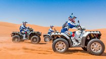 Desert Safari with Dune Bashing and Unlimited 4 course Barbecue Dinner