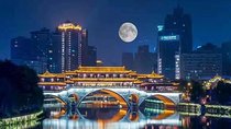  Private Night Tour: Chengdu Illuminated with Hot Pot Dinner