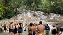 Blue Hole and Dunn's River Falls Private Tour from Montego Bay