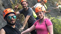 One Day Summer Ice Caves and Via-ferrata Rock Climbing Guided Tour from Hangzhou